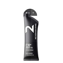 Never Second C30+ Energy Gel Unflavoured - 60ml