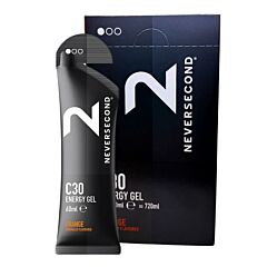 Neversecond C30 Energy Gel Orange 12x60ml