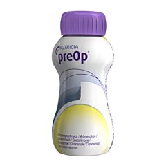Nutricia Preop Drankje Aroma Citroen Flessen - 4x200ml