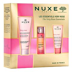 Nuxe Kerstset The Very Rose Essentials - 3 Producten