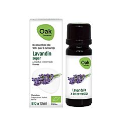 Oak Essentiële Olie Lavandin Super - 10ml
