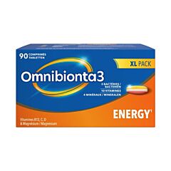 Omnibionta 3 Energy - 90 Tabletten