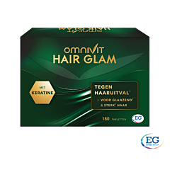 Omnivit Hair Glam 180 tabletten