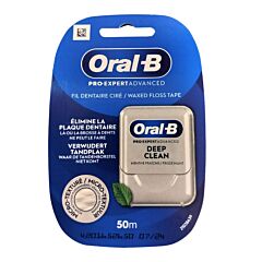 Oral-B Pro Expert Advanced Deep Clean Gewaxte Flosdraad - 50m