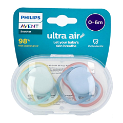 Philips Avent Fopspeen Neutral +0M - 2 Stuks