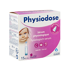 Physiodose Fysiologisch Serum - 15x5ml