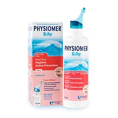 Physiomer Baby Hypertonic Ontzwellende Neusspray - 115ml