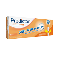 Predictor Express 1 Min Zwangerschapstest - 1 Stuk