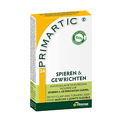 Primartic Spieren & Gewrichten - 24 Capsules