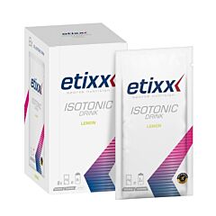 Etixx Isotonic Lemon Poeder 8x35g