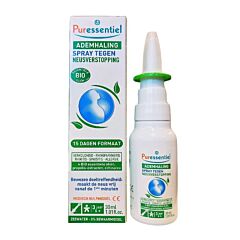 Puressentiel Ademhaling - Neusspray Verstopte Neus Allergieën 30ml