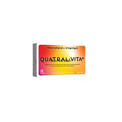 Quatral Vita+ -  28 Tabletten (Vroeger Dynavit - 30 Tabletten)