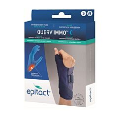 Epitact Querv'immo Rustorthese Pols & Duim Rechts Maat S - 1 Stuk