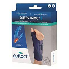 Epitact Querv'immo Rustorthese Duim Maat L Links - 1 Stuk