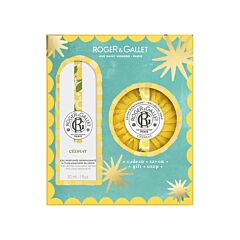 Roger&Gallet Cadeauset Geparfumeerd Water Cédrat 30ml + Zeep 100g Gratis
