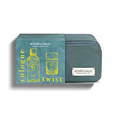 Roger&Gallet Cadeauset Cologne Twist Eau de Cologne 100ml + Deodorant 50g Gratis