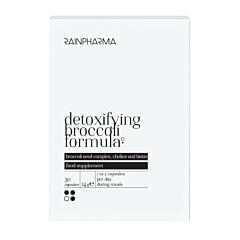 RainPharma Detoxifiying Broccoli Seed 30 Capsules