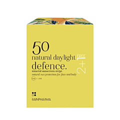 RainPharma Natural Daylight Defence SPF50 50ml - Promo 2+1 GRATIS