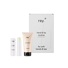 Ray Giftset Hand & Lip Routine