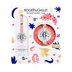 Roger&Gallet Cadeauset Fleur de Figuier Geparfumeerd Water - 30 ml + Zeep - 100g