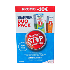Shampoux Express Shampoo + Protect - Duopack Promo
