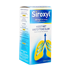 Siroxyl Carbocisteïne 250 mg/5 ml Siroop - 250 ml