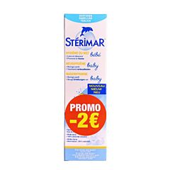 Stérimar Baby Zeewater Neusspray 100ml - PROMO -€2