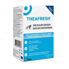 Theafresh Oogdruppels Oplossing - 2x10ml