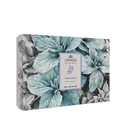 Umami Body Care Giftbox Fresh Leaves - 5 Producten