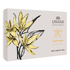 Umami Grote Giftset Sweet Spices - 5 Producten