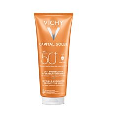 Vichy Capital Soleil Frisse Hydraterende Zonnemelk SPF50+ - Gelaat/Lichaam - 300ml