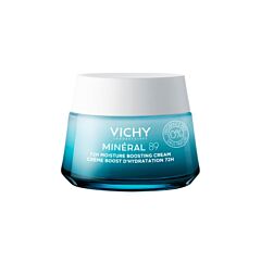 Vichy Minéral 89 72u Hydraterende Boost Crème - Zonder Parfum - 50ml