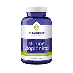 Vitakruid Marine Fytoplankton – 120 Capsules