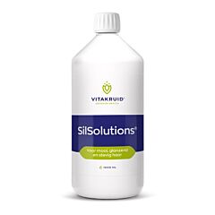 Vitakruid SilSolutions - 1000ml