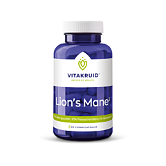 Vitakruid Lion’s Mane³ - 90 capsules