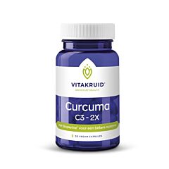 Vitakruid Curcuma C3-2X - 30 Capsules