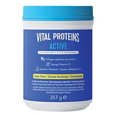 Vital Proteins Active Citroen - 357g