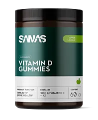 Sanas Vitamine D - 60 Gummies