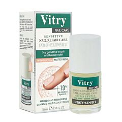 Vitry Sensitive Pro Expert Herstellende Verzorging Met Silicium Matte Finish - 10ml