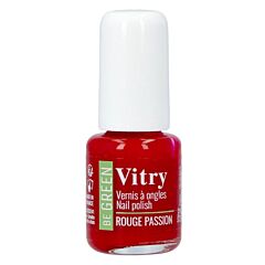 Vitry Nagellak Be Green Rouge Passion - 6ml