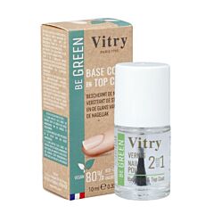 Vitry Nagellak Base & Top Coat - 10ml