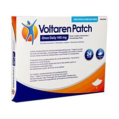  Voltaren Patch 140mg Once Daily - 5 Pleister