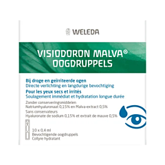 Weleda Visiodoron Malva Oogdruppels 10 Ampullen