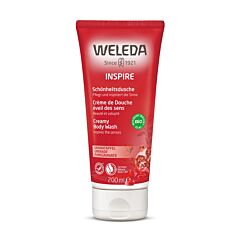 Weleda Inspire Douchecrème Granaatappel 200ml