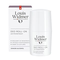Louis Widmer Deo Roll-on Antiperspirant Met Parfum - 50ml
