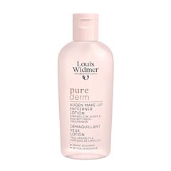 Louis Widmer Purederm Oogmake-up Reiniging Lotion Zonder Parfum - 100ml