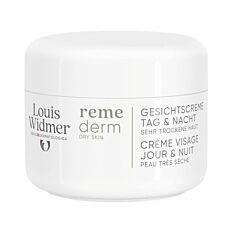 Louis Widmer Remederm Gezichtscrème Dag & Nacht Parfum - 50ml