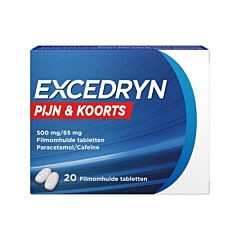 Excedryn dolor - 20 tabletten 500 mg/65 mg