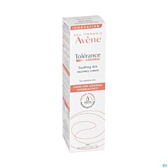 Avène Tolérance Control Verzachtende Herstellende Crème 40ml