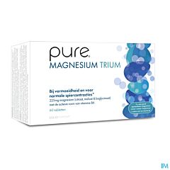 Pure Magnesium Trium - 60 Tabletten